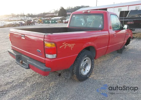 1999 Ford Ranger Xl/Xlt из США, поврежденный, VIN 1FTYR10C4XTA13111